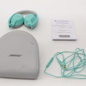 Bose Headphones Teal